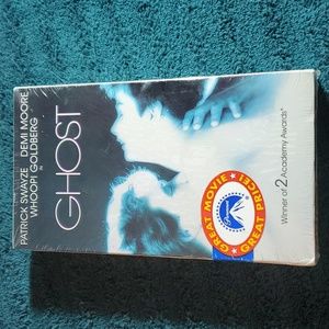 Ghost vhs tape